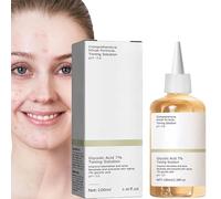 Solution Tonifiante à l’acide Glycolique 7%,Acide Glycolique 7% Tonique,Glycolic Acid 7% Toning Resurfacing Solution,Toning Solution,Glycolic Sour Lotion,L'exfoliant Facial Hydratant
