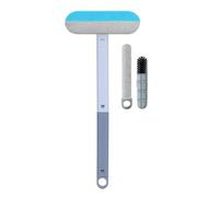 Solution totale de cheveux 4 dans 1-Brosse durable d'épilation d'animal familier, appropriée au chien et à la fourrure de chat, décapant de peluche