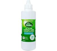 Solution tout-en-une pour lentilles de contact Vizulize,100 ml, pour le voyage.