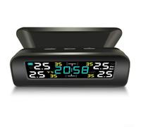 Solution TPMS durable - Surveillance réelle de l'état des pneus grâce à l'énergie solaire respectueuse de l'environnement