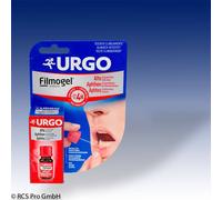 Solution URGO Aphthen pour le traitement des aphtes et des petites plaies dans la bouche, solution de 6 ml