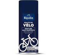 RIPOLIN, Solution Vélo, Aérosol Peinture, Finition Mate, Format Spray pour une application rapide, Ne coule pas, Riche en pigment, Résiste aux UV et conditions extérieures - Bleu Galaxie - 400 ml