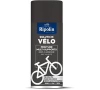 Solution vélo - RIPOLIN - 0,4 L - Gris carbone mat