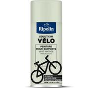 RIPOLIN, Solution Vélo, Aérosol Peinture, Finition Mate, Format Spray pour une application rapide, Ne coule pas, Riche en pigment, Résiste aux UV et conditions extérieures - Vert Vintage - 400 ml
