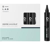 Solution Ventre Plat 28 Shots - Solution à action rapide - Complément Alimentaire