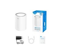 Solution Wi-Fi 6 Mesh 2,5G AX3000 Cudy M3000 W 1-2-3 Pack