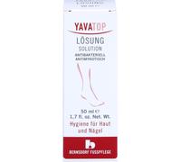 Solution Yavatop protège la peau et les ongles contre les bactéries et les infections fongiques, solution de 50 ml