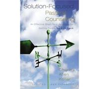 SolutionFocused Pastoral Counseling - Charles Allen Kollar - Zondervan - Livre en Anglais - Hardback Charles Allen KollarCharles Allen Kollar (Auteur)
