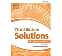 Solutions 3e Upper-intermediate Workbook (Hungary)
