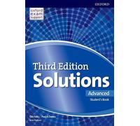 Solutions : Avancé : Livre de l'étudiant