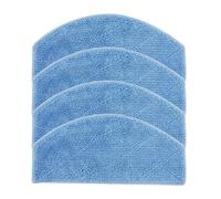 Solutions Complètes De Chiffon De Vadrouille, Compatibles Avec Les Aspirateurs Robots Laresar, Mars 01 Et Lubluelu, SL/68, Choisissez Parmi Des Paquets De 4 Ou 10(4pcs)