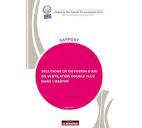 Solutions de diffusion d'air en ventilation double flux dans l'habitat