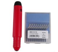 Solutions de lissage sans effort : l'extracteur de bavures NB1100 est équipé de dix lames de coupe HSS fiables