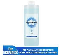 Solutions de nettoyage 1L pour aspirateur ECOVACS DEEBOT T30 Pro Omni \ T30S COMBO/T30S/X2 COMBO/X1 TURBO/X2/T20 /T10 OMNI, pièce de rechange 1 pièce