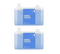 Solutions De Nettoyage De Sol De 350m, Compatibles Avec ECOVACS T30Pro/ T30max/ T30proPlus / X5, Pièces De Rechange for Aspirateur Liquide De Nettoyage De Sol(2 PCS)