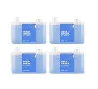 Solutions De Nettoyage De Sol De 350m, Compatibles Avec ECOVACS T30Pro/ T30max/ T30proPlus / X5, Pièces De Rechange for Aspirateur Liquide De Nettoyage De Sol(4 PCS)
