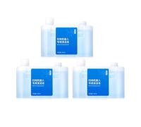 Solutions De Nettoyage De Sol for Aspirateur Liquide De Nettoyage De Sol De 350 Ml, Compatibles Avec ECOVACS T30 Pro/ T30Max/ T30ProPlus /X5/PROPLUS. Remplacer(3pcs)