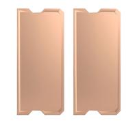 Solutions de refroidissement à dissipation thermique haute efficacité pour mémoires DDR4 et DDR5, utilisant des matériaux en cuivre pour une