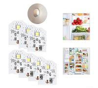 Solutions d'éclairage LED fiables pour votre GE RefriFor GErator comprend dix ampoules compatibles Wr55x11132