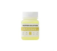 Solutions d'étalonnage de 50 ml pour pH et ORP - Lecture précise de 4 00, 7 00, 10 01 avec 222 mV pour des tests fiables (orp222MV)