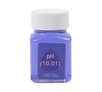 Solutions d'étalonnage du pH 4.0/7.0/10.0 avec Liquide de Stockage KCL, kit Tampon à Code Couleur pour l'entretien de la sonde de pH-mètre, Tests en Laboratoire et hydroponie