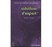 Solutions d'expert, Vol2 Tome 2 - Arthur Engel - Cassini Ed - broché - Essai
