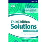 Solutions: Elementary-Advanced (all levels): DVD: Leading the way to success [3]
