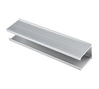 Solutions énergétiques durables avec notre ensemble complet de rails de montage et de serrage en aluminium (lot de 3 (pour 30 mm)