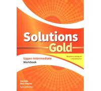 Solutions Gold Upper-Intermediate Workbook + e-Workbook