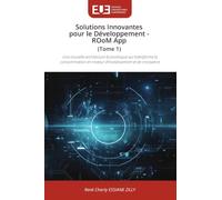 Solutions Innovantes pour le Développement - ROoM App (Tome 1)