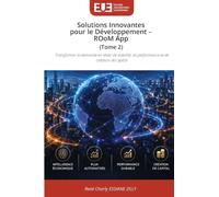 Solutions Innovantes pour le Développement - ROoM App (Tome 2)