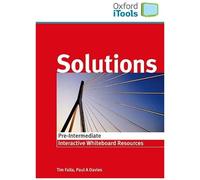 Solutions Itools: Pre-Intermediate