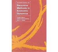 Solutions Manual for Recursive Methods in Economic Dynamics Claudio Irigoyen, Esteban Rossi-Hansberg, Mark L. J. Wright (Auteur)