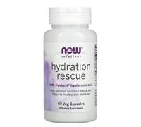 Solutions NOW Foods, Hydration Rescue avec acide hyaluronique Hyabest, 60...