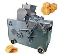 Solutions personnalisables pour la fabrication de biscuits - Machines à biscuits avec moules interchangeables pour la fabrication de biscuits sandwich à la crème, biscuits aux noix et craquelins soda