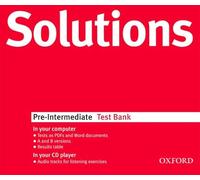 Solutions Pre-Intermediate: Test Bank MultiROM