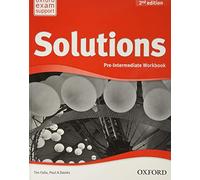 Solutions: Pre-Intermediate: Workbook