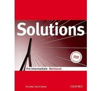 solutions pre-intermediate: workbook Collectif (Auteur)