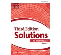 Solutions: Pre-Intermediate: Workbook: Leading the way to success