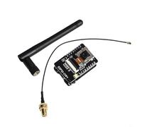 Solutions sans fil pour projets pour module Bluetooth WiFi DualCore compatible ESP32 CAM sous forme portable (noir)