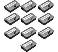 SOLUTRAP - Poste d'appatage sécurisé et Professionnel pour Souris et Petits rongeurs (Lot de 10 unités)