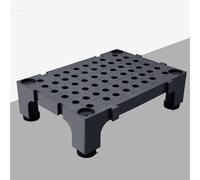 Soluzi traspiranti e di stoccaggio dei palette di plastica ' accatastabili per i meti e gli armadi del giardino Facile impie e annidare ideale per la nizzaze efficiente