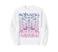 Solvang California Romantique Village Danois Art Folk Souvenir Sweatshirt