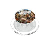 Solvang, Californie, vallée de Santa Ynez, Capitale danoise PopSockets PopGrip pour MagSafe