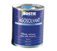 Diluant - nettoyant - pour colle néoprène, polyuréthane - Agosolvant BOSTIK