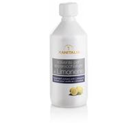 Solvant cire épilation - Xanitalia - 500 ML - Parfum citron - Sans acétone - Nettoyage efficace