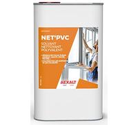 Solvant nettoyant polyvalent PVC bidon de 1 L AEXALT PVC454