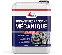 Solvant dégraissage Mécanique Nettoyant injecteur carburateur Fontaine graisse huile de coupe pieces - 5 L - ARCANE INDUSTRIES