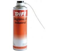 Solvant/Dégraissant industriel - Aérosol 650/400ml net DIFF Blanc G