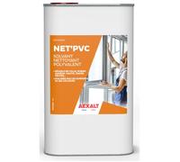 Solvant nettoyant polyvalent Net'PVC bidon de 1L - AEXALT - PVC454